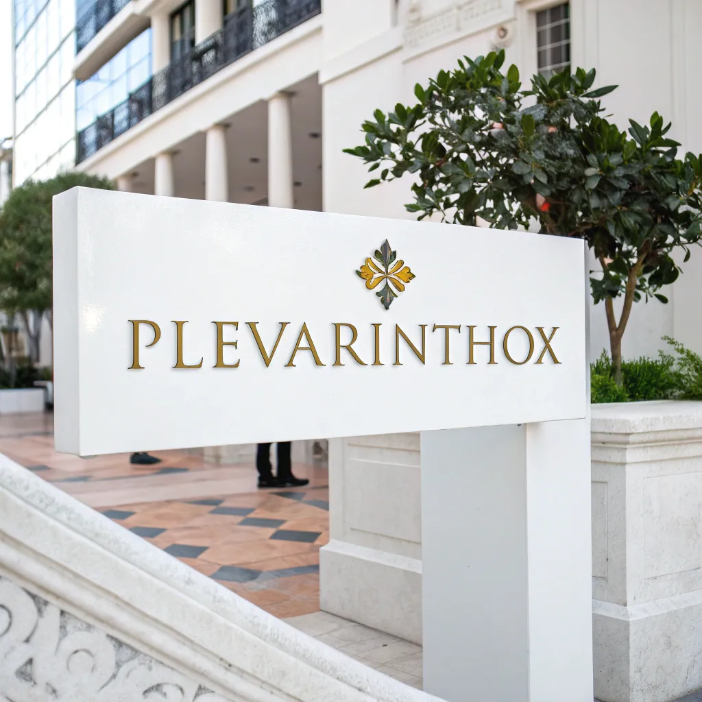 Plevarinthox Logo