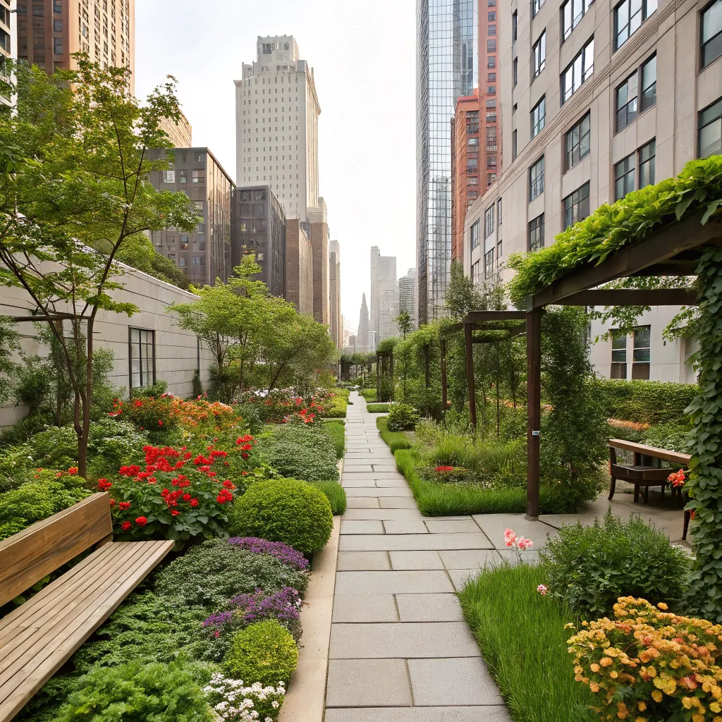 Urban Garden Design